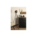 Miniatyrbild 3 av 3: Golvlampa Atmosphera Action Svart Metall
