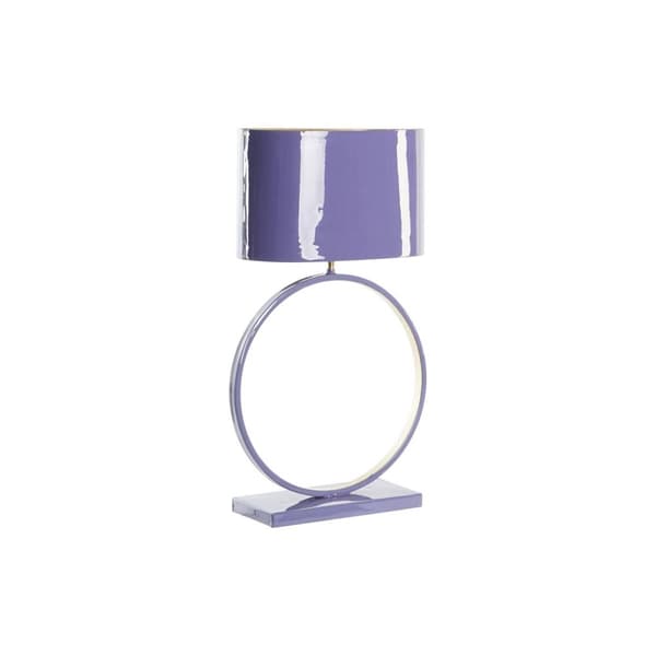 Bordslampa DKD Home Decor Blå Järn 50 W (41 x 20 x 71 cm)