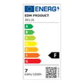 Miniatyrbild 3 av 3: Skrivbordslampa EDM 30116 Vit polypropen 7 W 400 lm 9 x 13 x 33 cm Flexo/skrivbordslampa