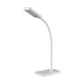 Miniatyrbild 1 av 3: Skrivbordslampa EDM 30116 Vit polypropen 7 W 400 lm 9 x 13 x 33 cm Flexo/skrivbordslampa
