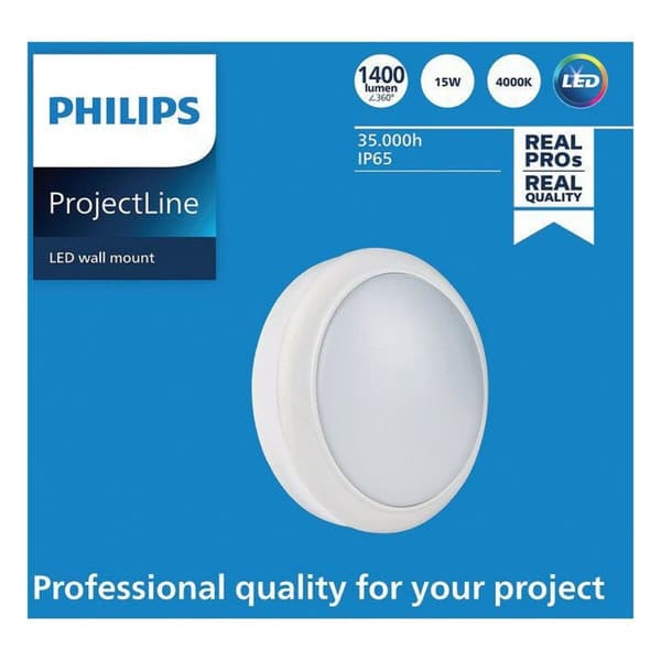 Vägglampa Philips