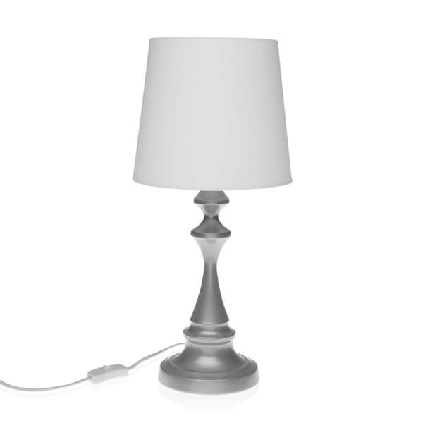Bordslampa Versa Gene Grå 23 x 49 cm Metall