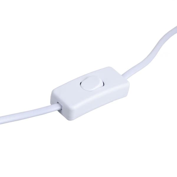 Bordslampa Beige Silvrig Säckväv Keramik 60 W 220 V 240 V 220-240 V 26 x 26 x 49,5 cm