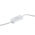 Miniatyrbild 3 av 4: Bordslampa DKD Home Decor Metall Vit Multicolour 220 V 50 W 19 x 19 x 33 cm