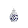 Miniatyrbild 1 av 4: Bordslampa DKD Home Decor Metall Vit Multicolour 220 V 50 W 19 x 19 x 33 cm
