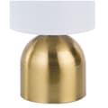 Miniatyrbild 2 av 2: Bordslampa Versa Gyllene Metall 14 x 25 x 14 cm