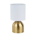 Miniatyrbild 1 av 2: Bordslampa Versa Gyllene Metall 14 x 25 x 14 cm