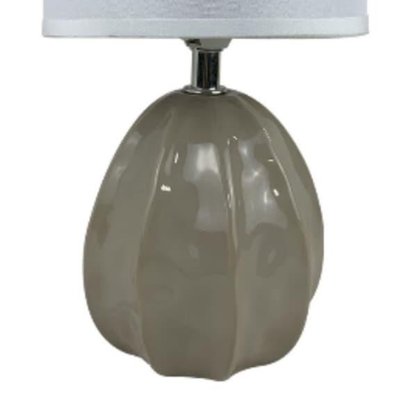 Bordslampa Versa Mery 25 W Beige Keramik 14 x 27 x 11 cm