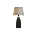 Miniatyrbild 5 av 5: Bordslampa Home ESPRIT Svart Grå Harts 50 W 220 V 40 x 40 x 70 cm (2 antal)