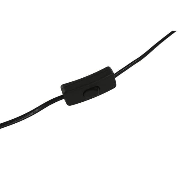 Bordslampa Home ESPRIT Dvobarvna Keramik 50 W 220 V 40 x 40 x 70 cm