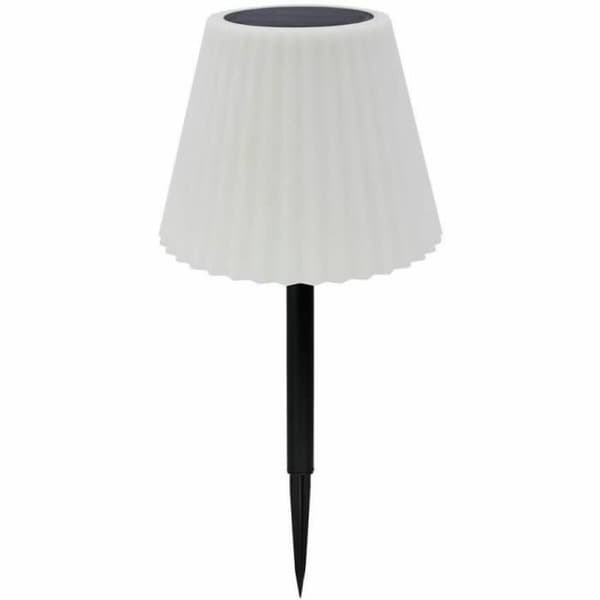 Bordslampa Lumisky Lady Spike Bouffant Vit Metall