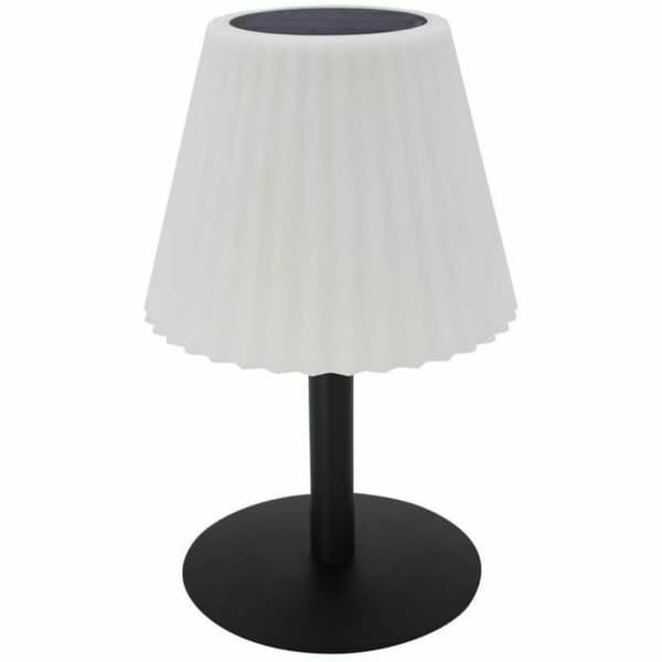 Bordslampa Lumisky Lady Spike Bouffant Vit Metall