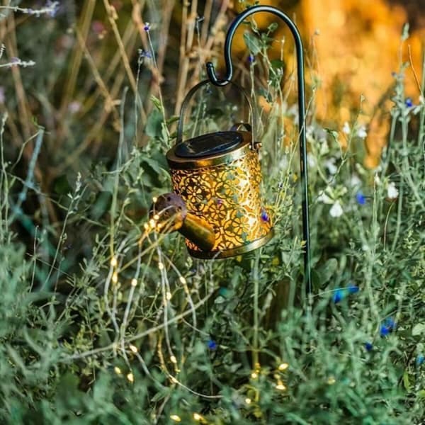 Golvlampa Lumisky ARROSY Koppar Metall