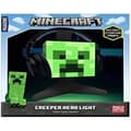 Miniatyrbild 1 av 2: Minecraft Lampa - PALADONE - Creeper Head - LED - Hjälmstöd