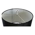 Miniatyrbilde 2 av 5: Bordlampe DKD Home Decor Svart Sølv Harpiks 60 W 220 V 33 x 33 x 74 cm