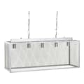 Miniatyrbilde 1 av 5: Taklys DKD Home Decor Metall (79 x 26 x 33.5 cm)