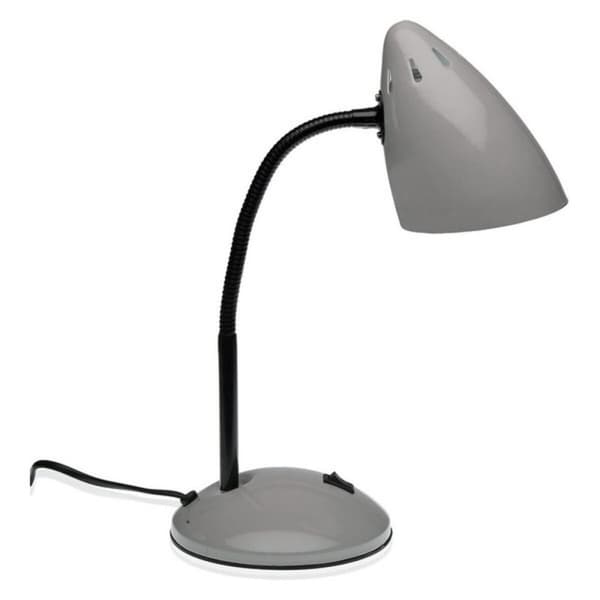 Skrivebordslampe Versa Metal 14 x 40 x 16 cm - Hvid