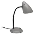 Miniatyrbillede 2 af 2: Skrivebordslampe Versa Metal 14 x 40 x 16 cm - Hvid
