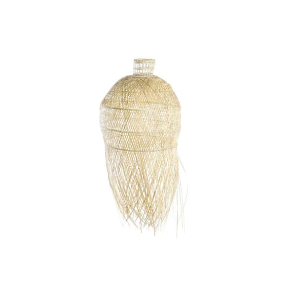 Lampeskærm DKD Home Decor Bambus (31 x 31 x 58 cm)