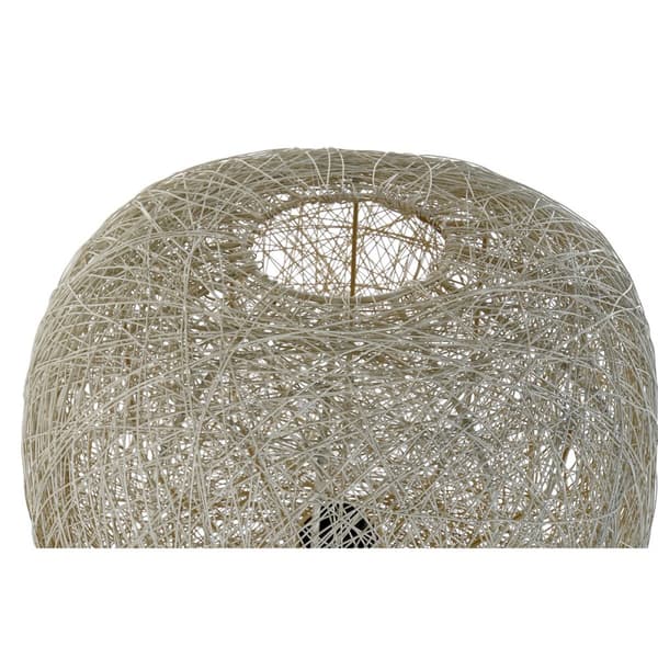 Bordlampe DKD Home Decor Metal Hvid 220 V 50 W 33 x 33 x 50 cm