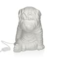 Miniatyrbillede 1 af 2: Bordlampe Versa Hund Porcelæn (17,1 x 19,6 x 15 cm)