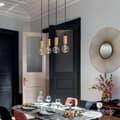 Miniatyrbillede 4 af 4: Loftslampe Atmosphera Ays Sort 25 W