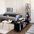 Miniatyrbillede 2 af 4: Loftslampe Atmosphera Ays Sort 25 W