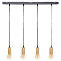 Miniatyrbillede 1 af 4: Loftslampe Atmosphera Ays Sort 25 W