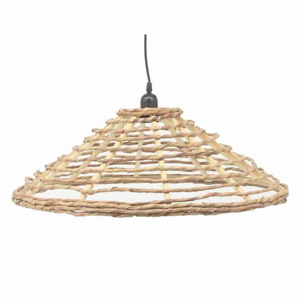 Loftslampe DKD Home Decor Brun Metal 50 W Urban 220 V 57 x 57 x 19 cm 57 x 57 x 22 cm