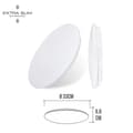 Miniatyrbillede 3 af 4: Belysningsarmatur til LED EDM 220-240 V 18 W Polymer 1820 lm (33 x 6,6 cm)