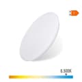 Miniatyrbillede 2 af 4: Belysningsarmatur til LED EDM 220-240 V 18 W Polymer 1820 lm (33 x 6,6 cm)