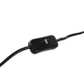 Miniatyrbillede 4 af 5: Bordlampe Home ESPRIT Grøn Aluminium 50 W 220 V 42 x 42 x 73,5 cm