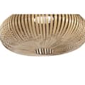 Miniatyrbillede 2 af 4: Lampeskærm Home ESPRIT Natur Bambus 80 x 80 x 33 cm