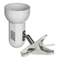 Miniatyrbillede 3 af 6: Bordlampe Activejet AJE-CLIP Hvid Metal Plastik 60 W