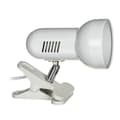 Miniatyrbillede 1 af 6: Bordlampe Activejet AJE-CLIP Hvid Metal Plastik 60 W