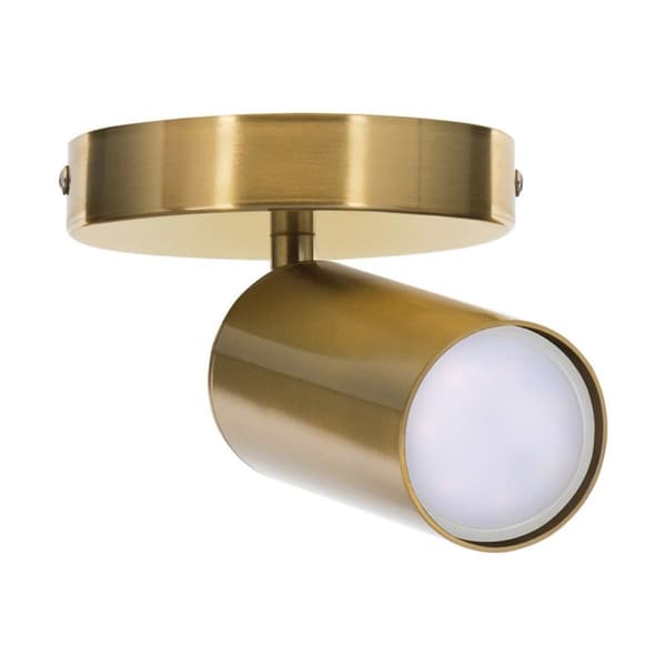 Væglampe Activejet AJE-SPECTRA 1P Gylden Metal 40 W 230 V Guld