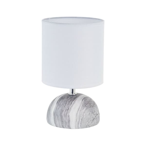 Bordlampe Versa Sort Keramik 14 x 23,5 x 14 cm