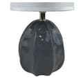 Miniatyrbillede 2 af 2: Bordlampe Versa Mery 25 W Grå Keramik 14 x 27 x 11 cm