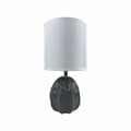 Miniatyrbillede 1 af 2: Bordlampe Versa Mery 25 W Grå Keramik 14 x 27 x 11 cm