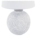 Miniatyrbillede 2 af 2: Bordlampe Versa Hvid Keramik 18 x 30 x 18 cm