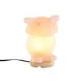 Miniatyrbillede 5 af 5: Bordlampe DKD Home Decor Pink Salt Akacie 15 W 220 V 14 x 14 x 18 cm
