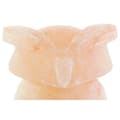 Miniatyrbillede 2 af 5: Bordlampe DKD Home Decor Pink Salt Akacie 15 W 220 V 14 x 14 x 18 cm