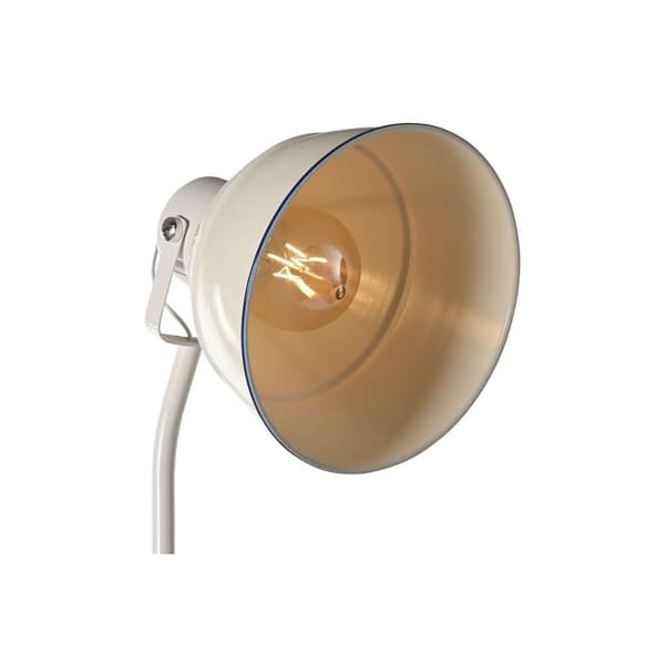 Gulvlampe Home ESPRIT Blå Hvid Metal 220 V 40 x 28 x 171 cm