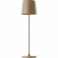 Miniatyrbillede 3 af 6: Bordlampe Brilliant Kaami Gylden