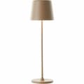Miniatyrbillede 6 af 6: Bordlampe Brilliant Kaami Gylden