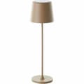 Miniatyrbillede 1 af 6: Bordlampe Brilliant Kaami Gylden