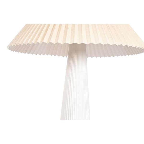 Gulvlampe Home ESPRIT Beige Keramik 220 V 54 x 54 x 102 cm