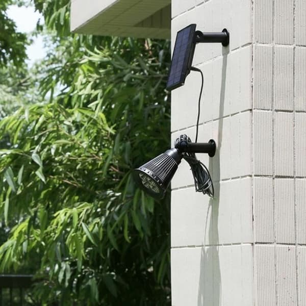 Solcellelampe Lumisky Hvid