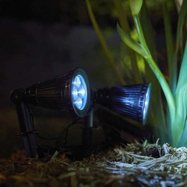 Solcellelampe Lumisky Hvid