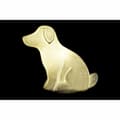 Miniatyrbilde 4 av 4: Bordlampe DKD Home Decor 25 x 10 x 19 cm Porselen Hvit 220 V 25 W